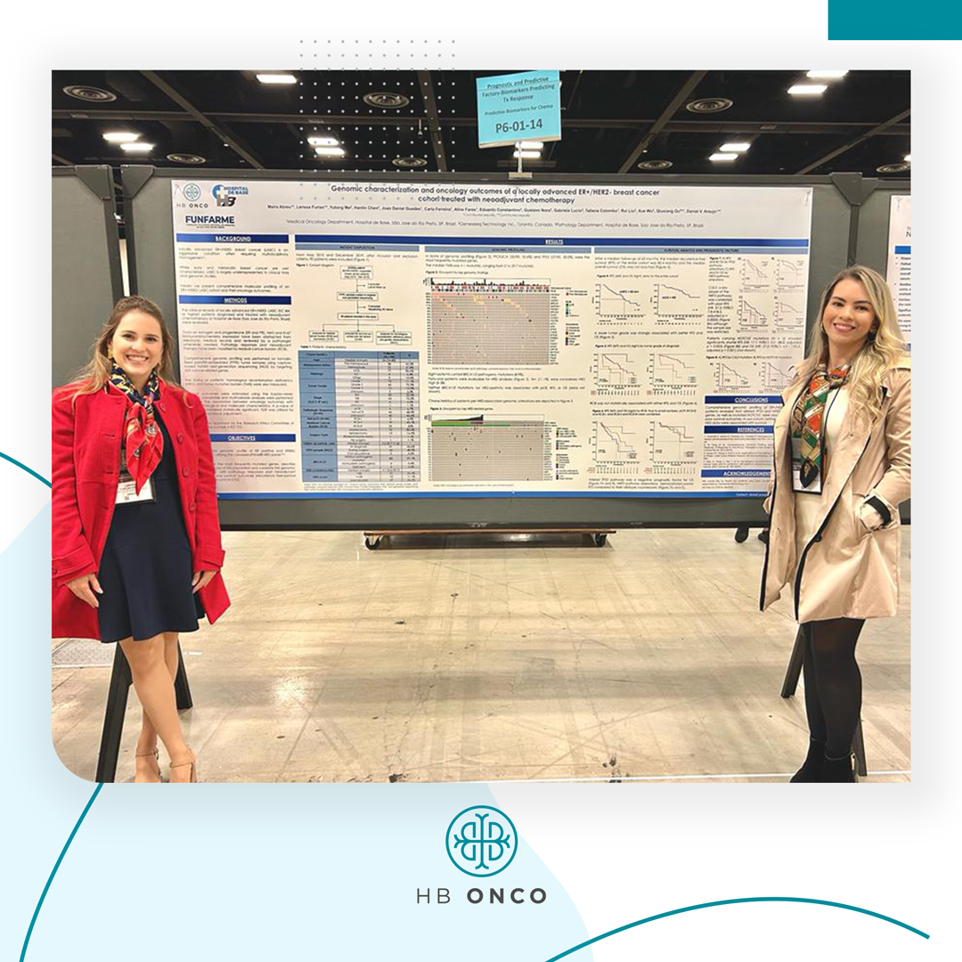 Ilustração da notícia: Pesquisa oncológica de Residentes do HB é selecionada para Congresso Internacional.