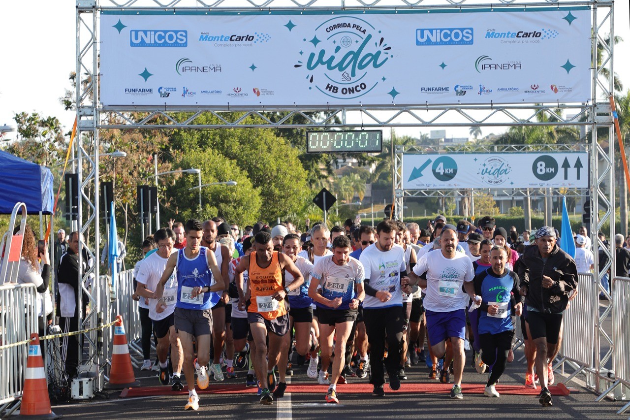 Ilustração da notícia Corrida Pela Vida reúne centenas de atletas em prol do HB Onco