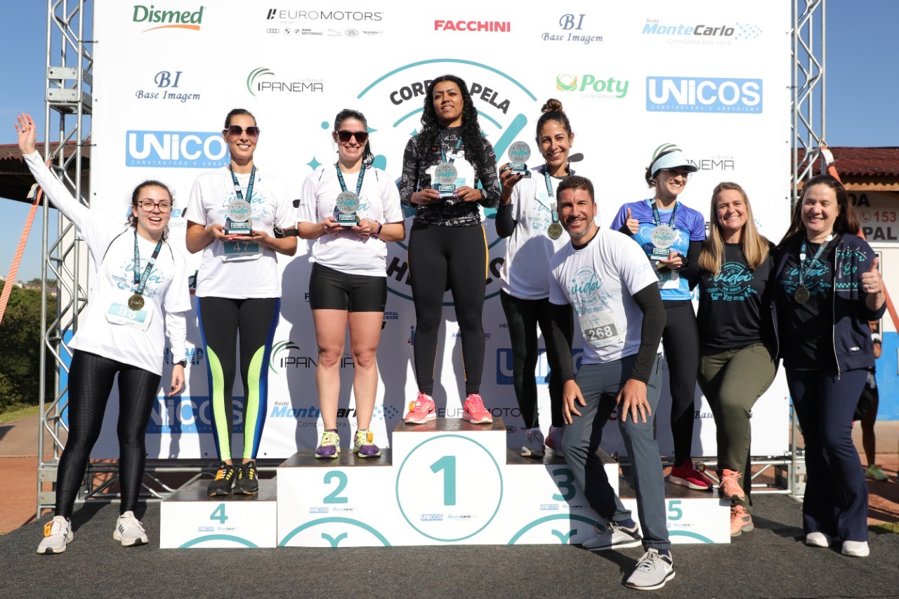 Ilustração da notícia Corrida Pela Vida reúne centenas de atletas em prol do HB Onco
