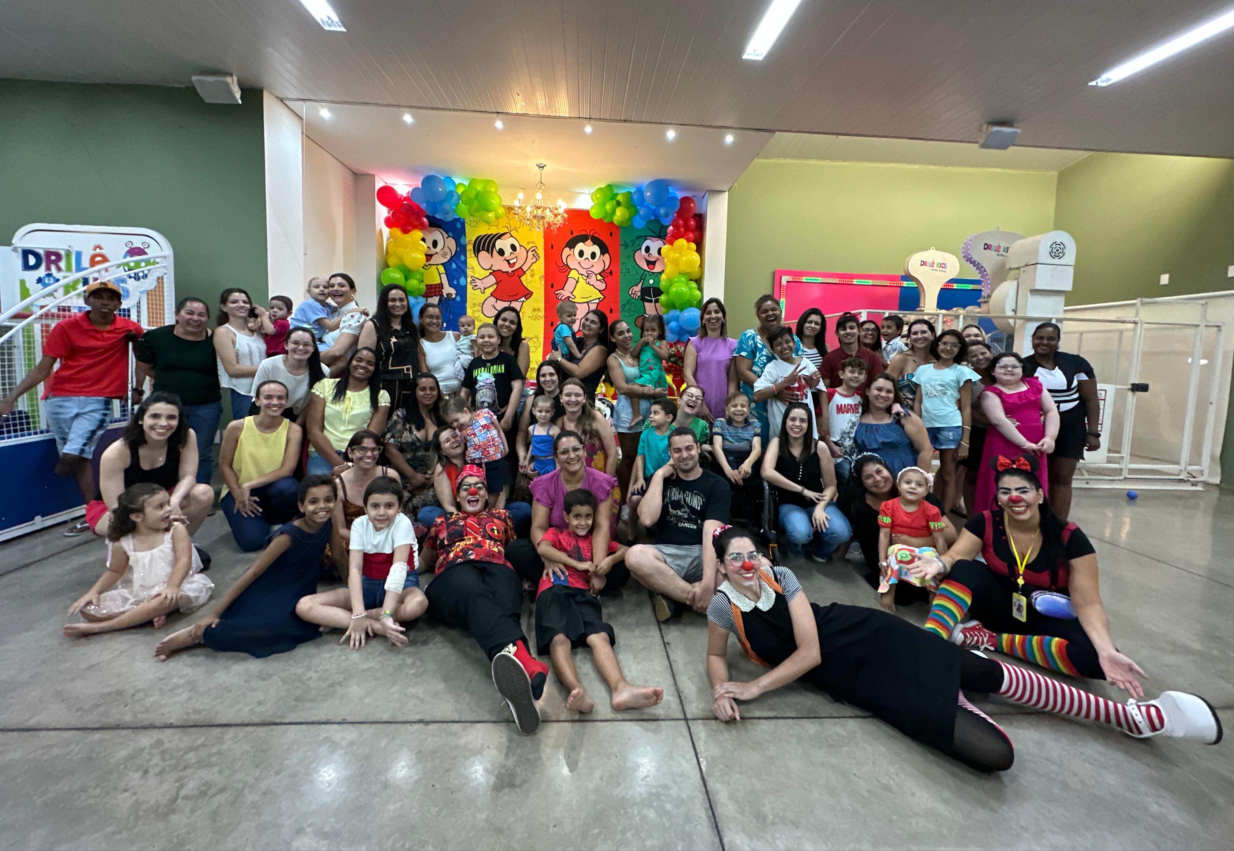 Ilustração da notícia: Em parceria com HB Onco, HCM de Rio Preto promove festa para crianças com câncer