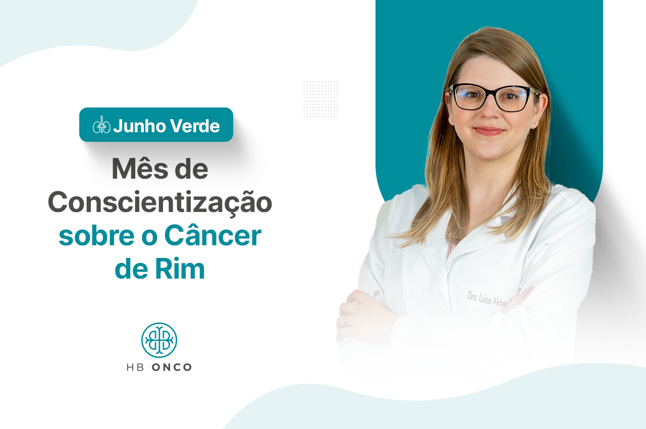 Ilustração da notícia: Junho: Mês de Conscientização sobre o Câncer de Rim
