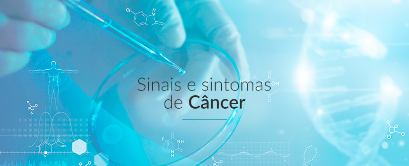 Ilustração da notícia Sinais e sintomas de câncer