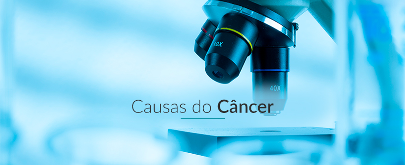 Ilustração da notícia Causas do câncer