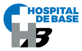 Logo do Hospital de Base (HB)