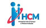 Logo do Hospital da Criança e Maternidade (HCM)